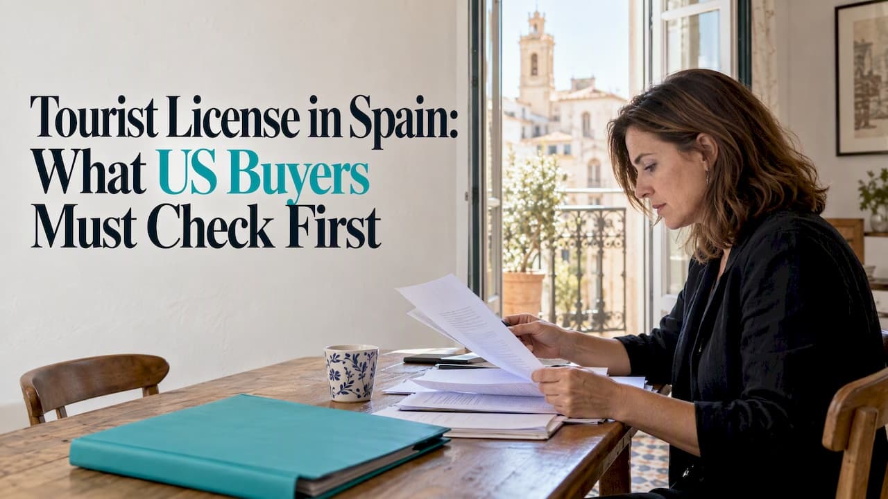 Tourist License in Spain: What US Buyers Must Check First